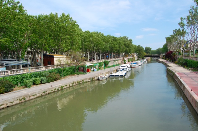 Canal du Midi en Narbona