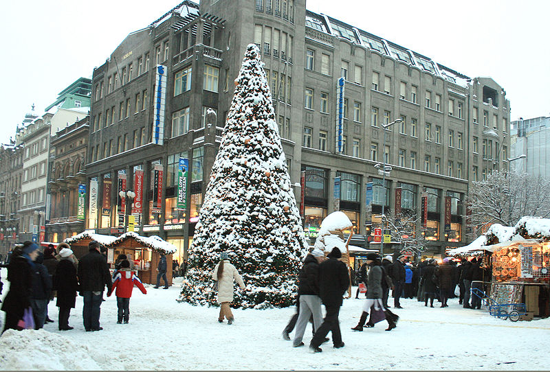 Mercados de Navidad en Praga