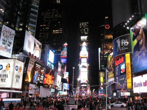 Times Square de Nueva York