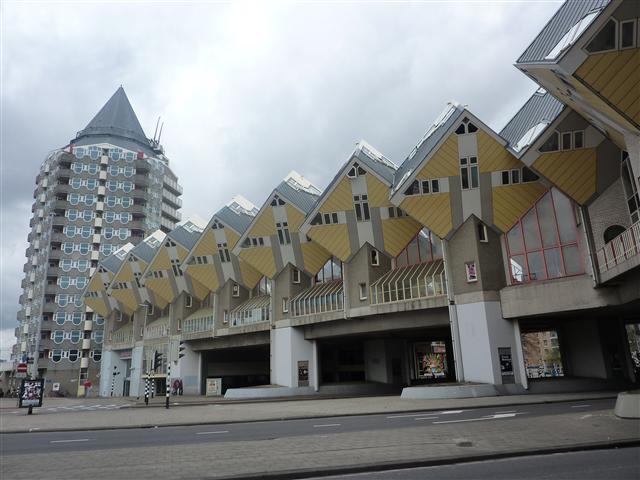 Casas Cúbicas (Rotterdam)