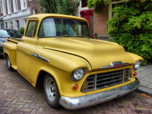 Pick-up de Chevrolet en La Haya (Holanda)