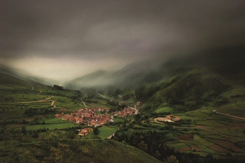 Valle de Cabuérniga @Cantabria