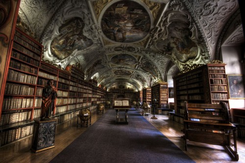  Biblioteca Strahov Theological de Praga
