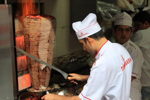 Kebabs en Estambul