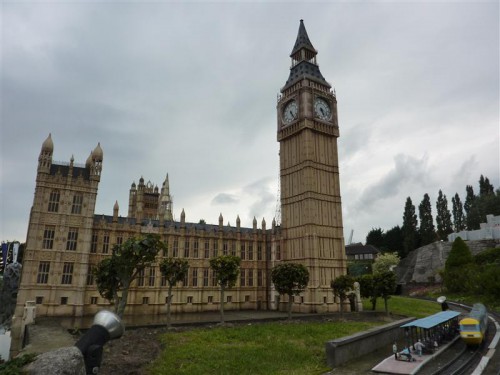 Big Ben y Parlamento británico (Inglaterra)