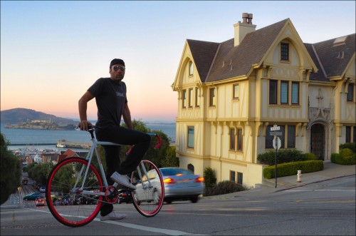 Bicicleta Fixie de San Francisco @xavierverdaguer
