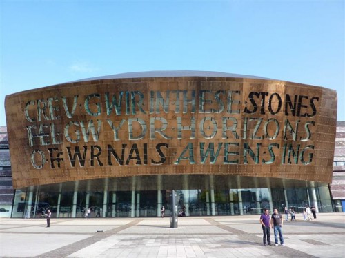 Cardiff Millenium Center