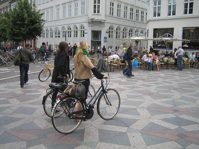 Callejeando en Copenhague