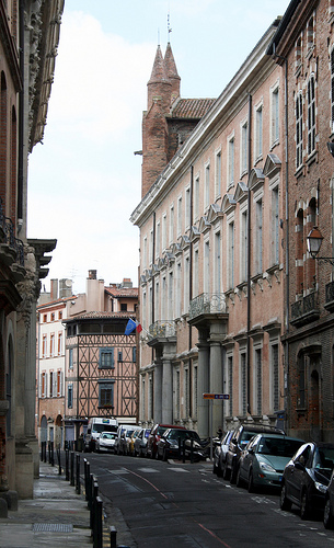 Aguja de un palacete de Toulouse
