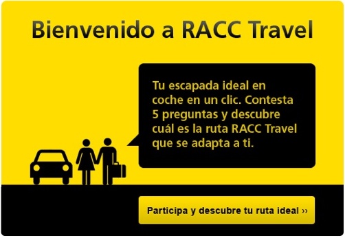 Descubre tu ruta ideal en coche con RACC Travel