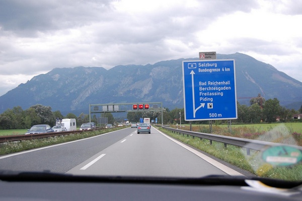 Ruta en coche por Austria