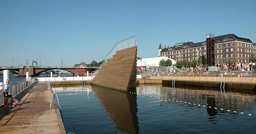 Harbour Bath diseñado por Ingels en Copenhagen (c) JDS Architects 