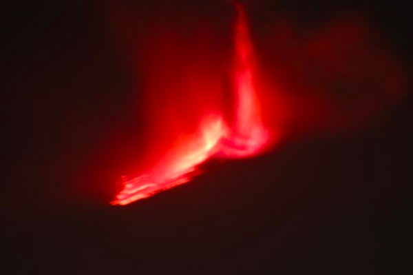 Erupción Etna Agosto 2011