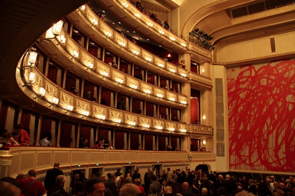 Palcos de la Ópera de Viena
