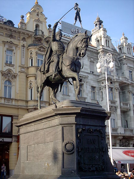 Estatua de Josip Jelacic