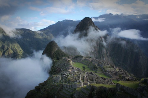 Machu Picchu se despierta