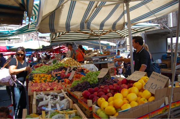 Mercado de Catania