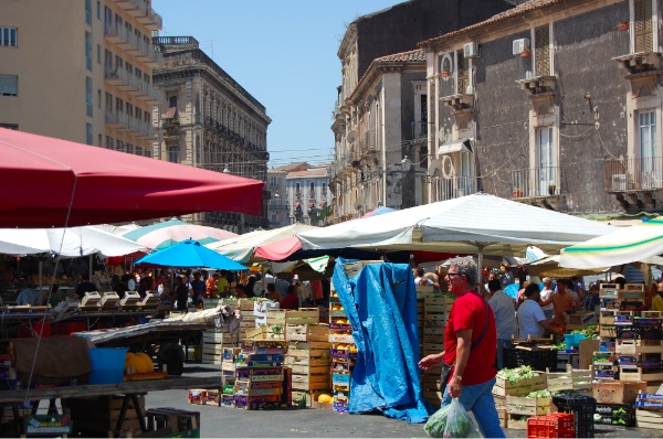 Mercado de Catania