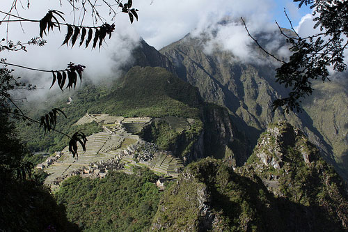 Vista de la Ciudadela Inca desde Huayna Picchu