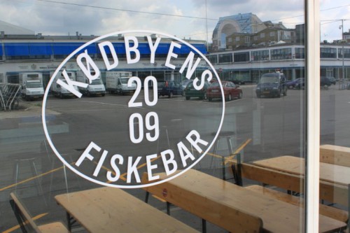 Restaurante Kodbyens Fiskebar de Copenhagen