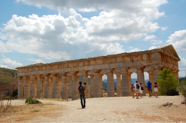 Templo dórico inacabado de Segesta