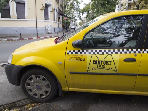 Taxi en Bucarest