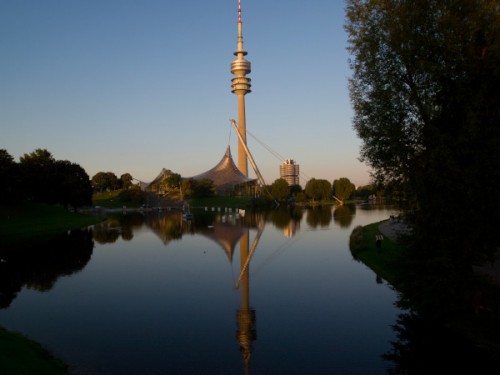 Torre de comunicaciones del Olympiapark de Munich