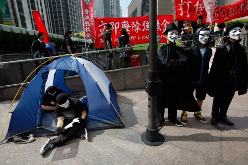 Protestas de Hong Kong 15O