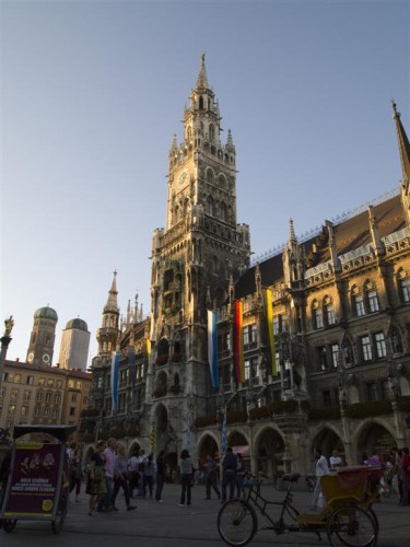 Ayuntamiento de Munich
