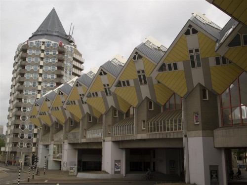 Casas Cúbicas de Rotterdam (2)