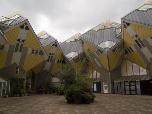 Casas Cúbicas de Rotterdam (1)