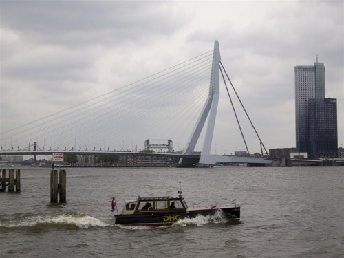 Puente de Erasmo en Rotterdam