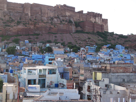 La ciudad azul de Jodhpur @3viajes