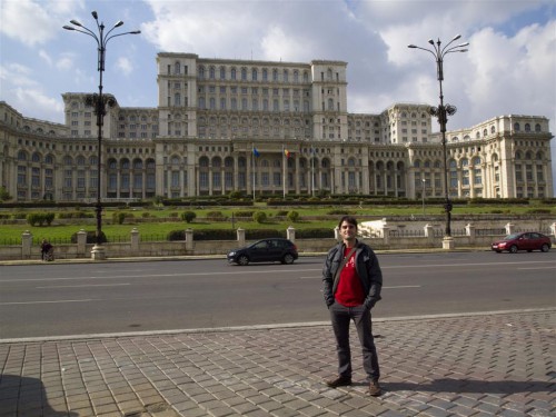Parlamento de Rumania en Bucarest