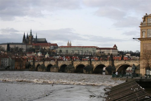 Puente de Carlos en Praga