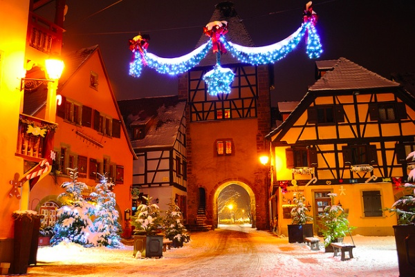 Navidad en Alsacia