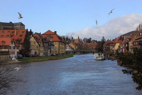 Vistas de Bamberg en Alemania