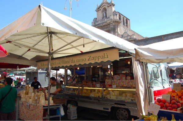 El mercado de Catania
