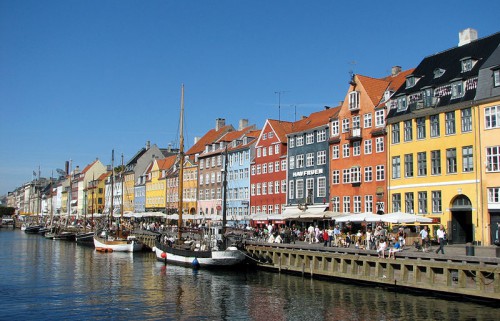 Canal Nyhavn de Copenhagen