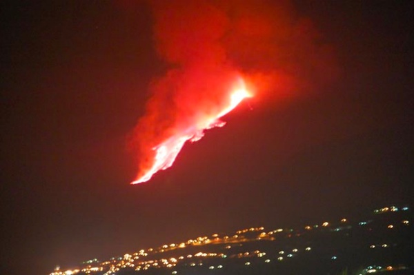 Erupción del Etna