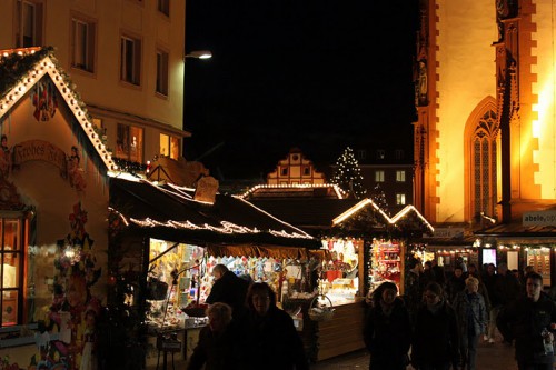 Mercado de Navidad de Würzburg