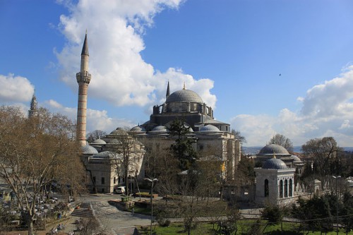 Mezquita azul de Istanbul en Turquía