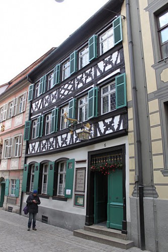 Restaurante Schlenkerla de Bamberg en Alemania