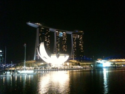 El espectacular hotel Marina Sand Bay de Singapur