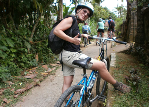 Ruta en bici por el interior de Bali