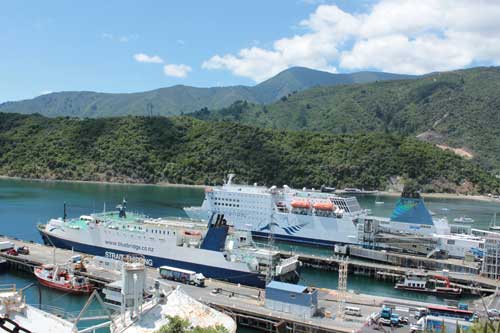 Ferrys para cruzar entre las islas Norte y Sur @3viajes