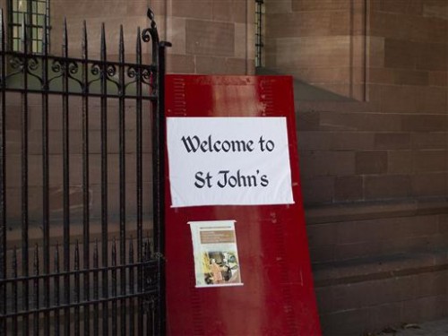 Welcome to St-Jonh´s Church