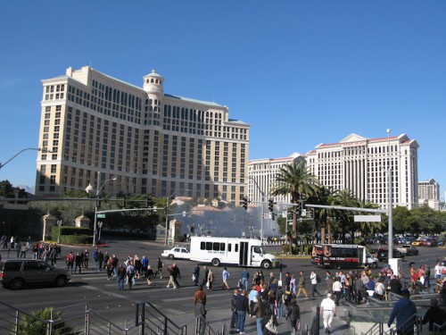 Hotel Casino Bellagio de Las Vegas