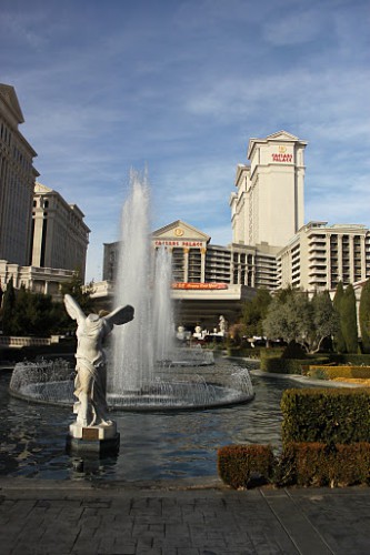 El Caesar Palace de Las Vegas