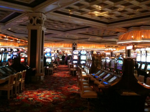 Casino del Hotel Wynn de Las Vegas
